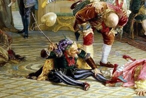 Как любимый шут Петра I помогал ему стричь бороды боярам и умудрился дожить до старости