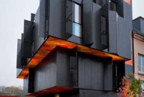 Шикарные дизайнерские интерьеры домов и квартир (35 фото)