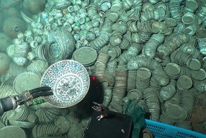 Клад с морского дна: археологи подняли более 900 артефактов с затонувших кораблей династии Мин