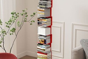 Прикольные идеи того, как хранить книги дома, чтобы создать небольшую библиотеку