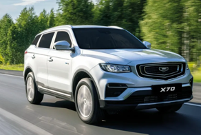 Geely Atlas Pro подешевел после переименования в Belgee X70