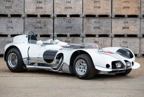 Самодельный спорткар Geoff Crossley Special 1974 года выставили на аукцион