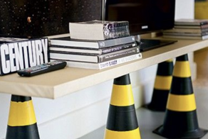 15 идей того, как небанально использовать дорожный конус