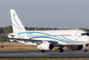 В Подмосковье разбился самолёт Sukhoi Superjet 100