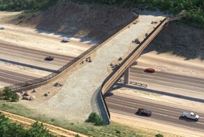 Эстакада для диких животных I-80: с заботой о братьях наших меньших