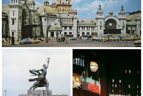 Прогулка по Москве 1966 года