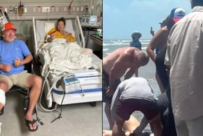 Жертва нападения акулы рассказала о пережитом ужасе