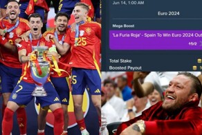 Конор Макгрегор выиграл €1 млн, предсказав победу Испании в Евро-2024