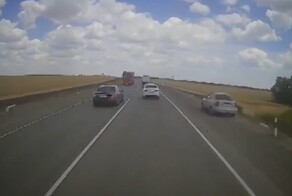 Это был его последний обгон по встречной полосе