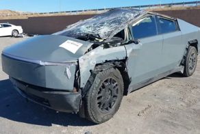 Затоталенный Tesla Cybertruck выставят на аукцион