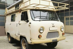 В Италии выставили на продажу автодом на базе УАЗа