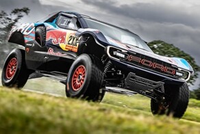 Ford представил гоночный внедорожник для ралли-марафона Дакар