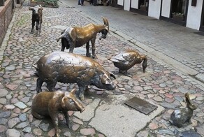Памятник в честь убитых животных Вроцлава