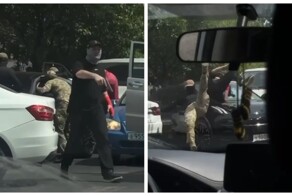 Во время задержания "сверхразум" сбил силовиков и попытался скрыться