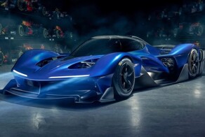 Главный конструктор команды Формулы-1 Red Bull представил свой 1200-сильный гиперкар с приводом на заднюю ось