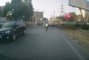 Шамаич на мотоцикл пересел?