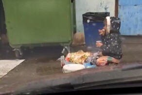 Цыганка накормила ребёнка отходами из мусорного бака и попала под проверку полиции