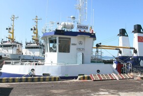 Второй сейнер проекта 04130 спущен на воду