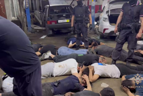 В столичном автосервисе полицейские задержали иностранца с 4,5 кг героина