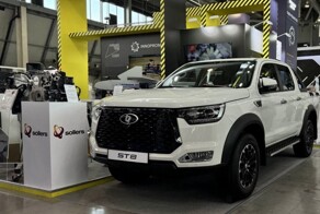 Пикап Sollers ST8 с российским мотором и коробкой поступит в продажу в начале 2025 года