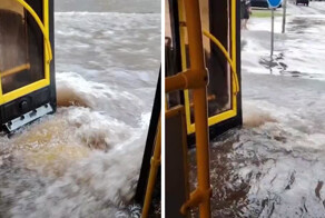 Водный автобус в Минске