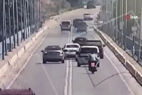 В Турции все едут как хотят