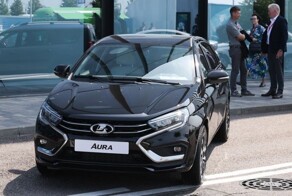 Выпуск новой Lada Aura начнётся в четвёртом квартале этого года