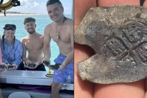Дайвер поднял со дна океана сокровища стоимостью 100 тыс. долларов