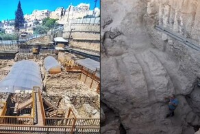 В Израиле найдено "монументальное" сооружение из библейских историй