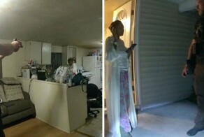 Женщина сообщила в полицию о нарушителе, но сама получила пулю в лицо