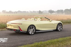 Роскошный кабриолет Cadillac Sollei с отделкой из грибов