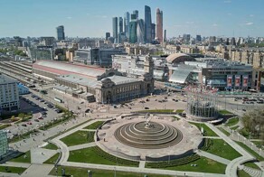 В Москве переименовали площадь Европы