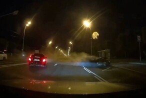 "Мам, перед нами ДТП случилось"