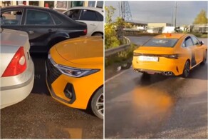 Пытался скрыться после мелкого ДТП, но устроил большое