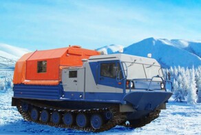 Курганмашзавод выпустил первую партию новых вездеходов