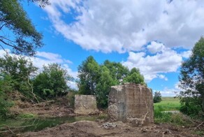 В Рязанской области неизвестные украли 60-тонный железнодорожный мост