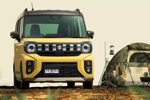 Представлено новое поколение кей-кара Suzuki Spacia Gear