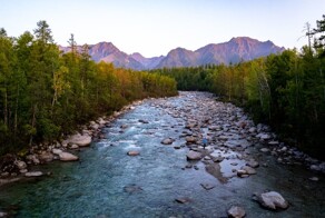 Чарские пески. Кодар. Часть 2
