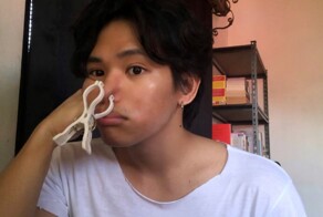 Зачем филиппинцы цепляют детям прищепки на нос