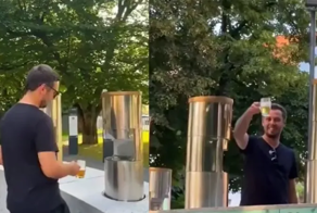 В Словении открыли аттракцион мечты каждого любителя пенных напитков