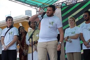 Египтянин победил на международном чемпионате по огуречному хрусту в Кировской области