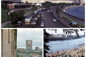 Прогулка по Москве 1968 года