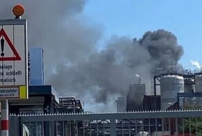 На крупнейшем химзаводе Германии произошёл взрыв