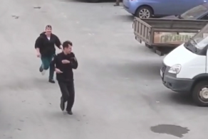 В Тюмени нетрезвая женщина обратила в бегство полицейского