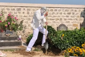 Во Франции задержали белоруса за попытку раскопать могилу художника Ван Гога