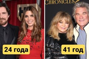 10 пар знаменитостей, чья верность друг другу исчисляется не годами, а десятилетиями
