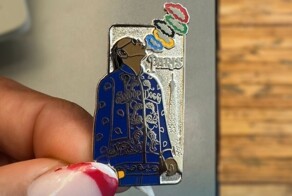 Снуп Догг создал себе медаль с колечками дыма в честь Олимпийских игр