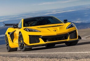 Новый Corvette ZR1 получил двигатель мощностью 1064 л.с.