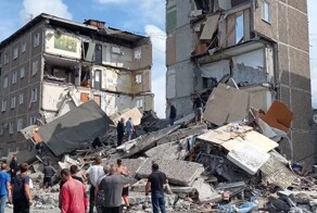 Часть жилого дома обрушилась в Нижнем Тагиле