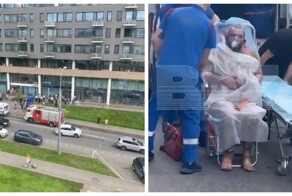 В Москве мужчина устроил самосожжение в МФЦ на Новоясеневском проспекте